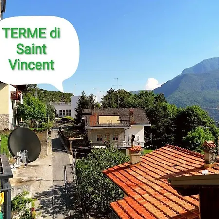 דירה Casa Vista Vincent Accanto Alle Terme *