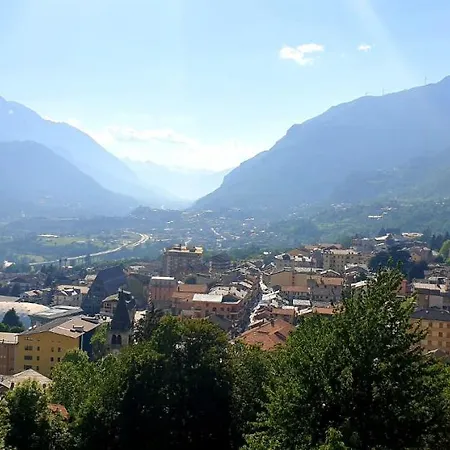 Appartement A 100m Dalle Terme, Luminoso Con Vista Montagne