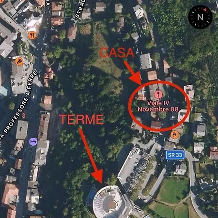 Casa Vista Vincent Accanto Alle Terme Apartment Saint-Vincent